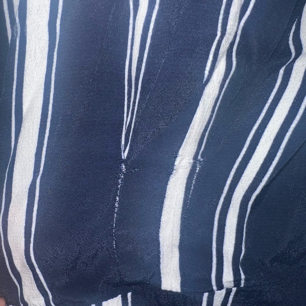 FAITHFUL Carioca Striped Wrap Dress - Picture 4 of 6